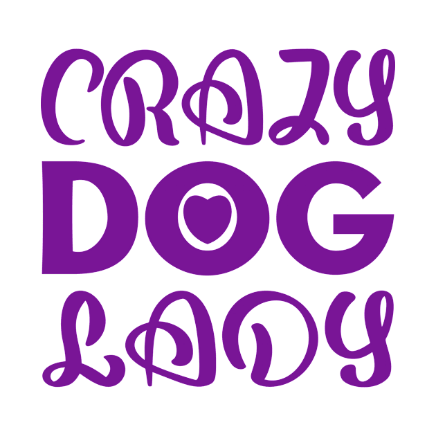 Crazy Dog Lady by colorsplash