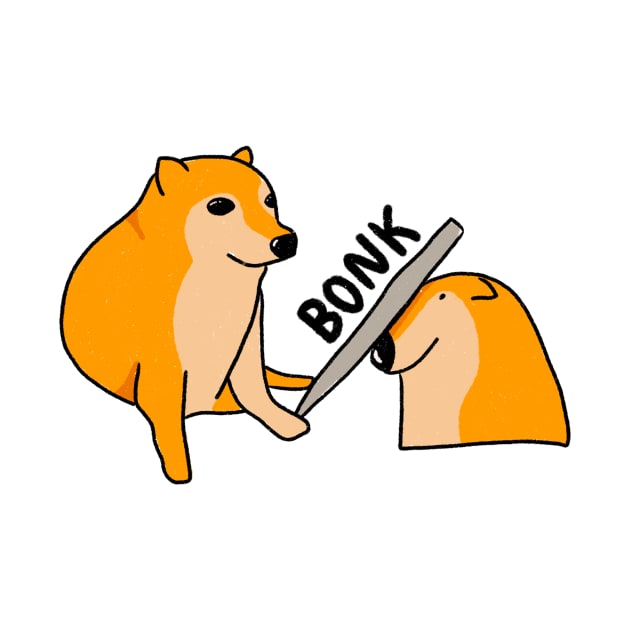 Doge Bonk by cmxcrunch