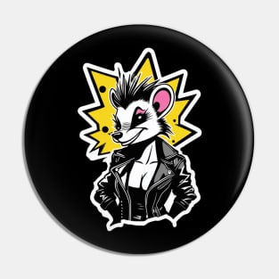 The Ratscals: Punk Rock Skunks, Thing 1 Pin