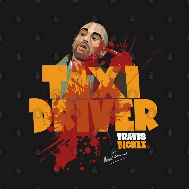 Taxi Driver Finale Tribute - Iconic Martin Scorsese Moment by Boogosh