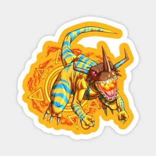 Greymon Digimon Adventure Magnet