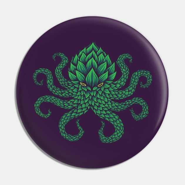 Hoptopus Pin by jasoncastillo