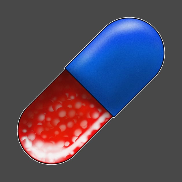 Red Pill - Blue Pill by Harley Warren