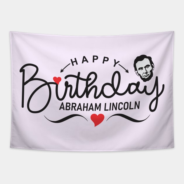 Abe Lincoln's Birthday Tapestry by Arris Integrated