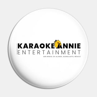 Karaoke Annie Signature “A” Mug Pin