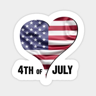 4th of july Magnet