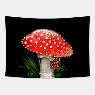 Toadstool mushroom Tapestry