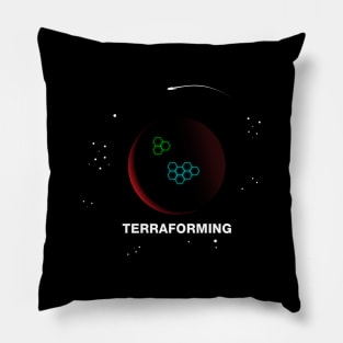 Terraforming Mars Boardgame Pillow