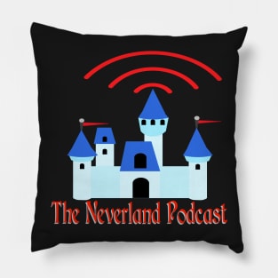 The Neverland Podcast Castle Pillow