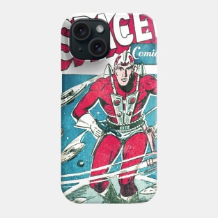 Captain Future - Comic Book Cover Phone Case