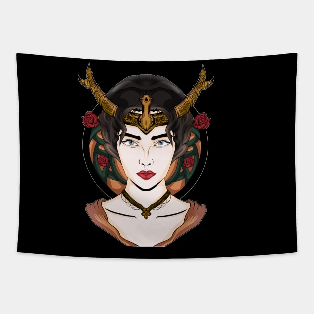 Pandora Tapestry by des69