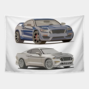 Cars Tapestry