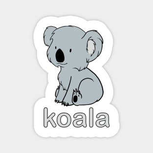 cute koala Magnet