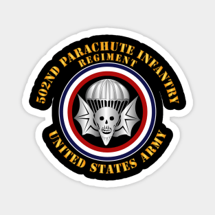 502nd PIR - US Army Magnet