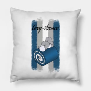 Grey-AroAce Dessert Pillow