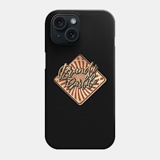 Brandi Carlile vintage design on top Phone Case