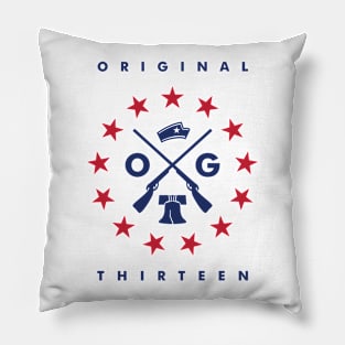 Original Thirteen Logo Pillow