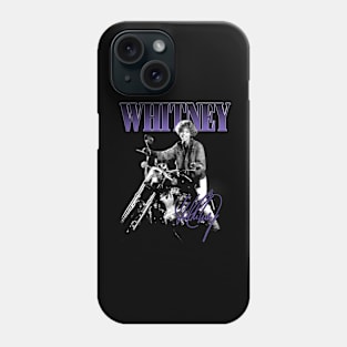 Whitney Houston 80s 90s Music Singer Phone Case