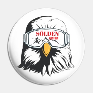 Ski Sölden - Soelden, Austria Pin