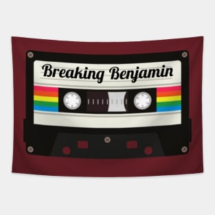 Breaking Benjamin / Cassette Tape Style Tapestry