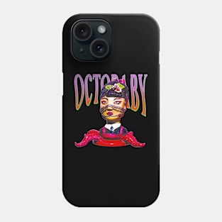 Octobaby PURPLE by ST.CLEON Phone Case