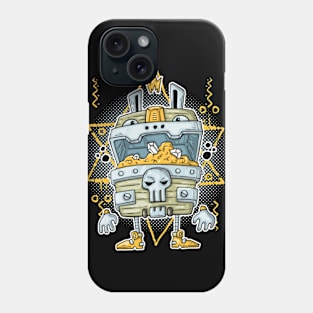 Robot Monster Phone Case