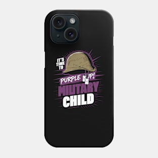 Honor and Courage: The Military Child Legacy Phone Case