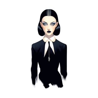 Wednesday Addams Concept T-Shirt