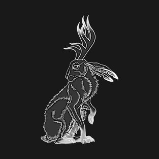 Ghost Jackalope T-Shirt