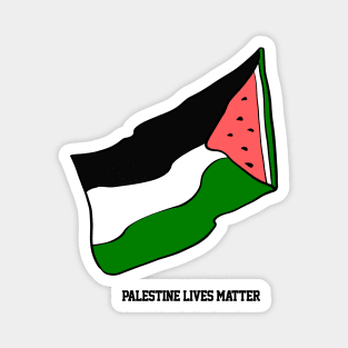 Palestine Lives Matter Magnet