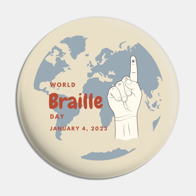 World Braille Day 2023 Pin by PraiseArts 