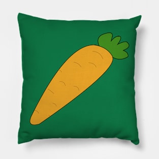 Carrot Pillow