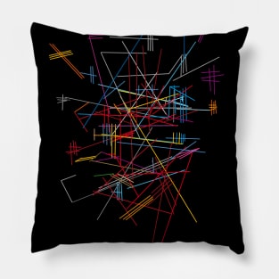 Abstract Design Pattern Pillow