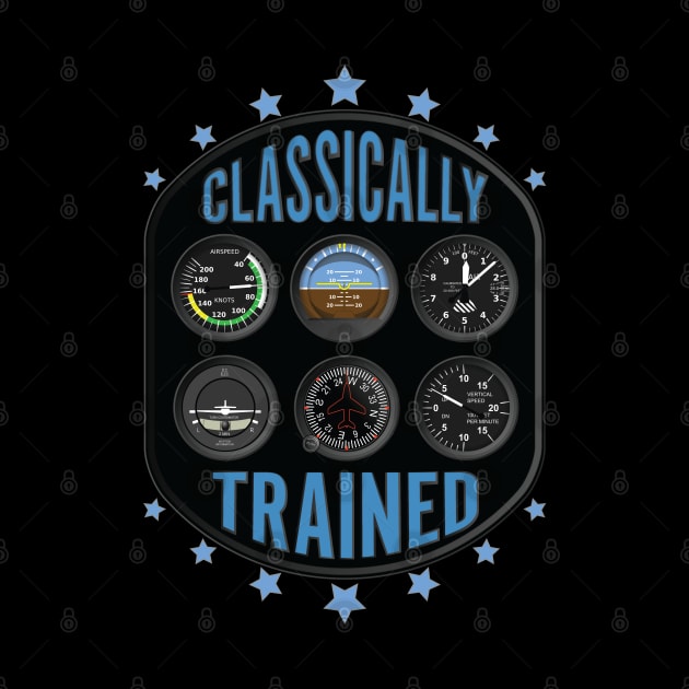 Classically Trained Pilots Six Pack by zehrdesigns