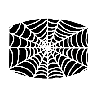 Spooky Spiderweb T-Shirt