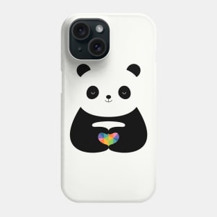 Panda Love Phone Case