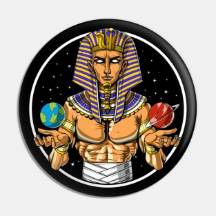 Space Egyptian Pharaoh Pin