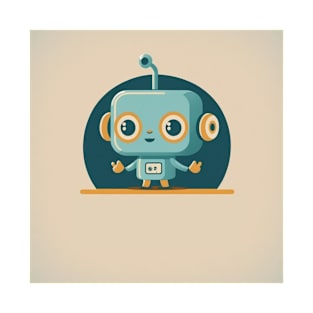 Cute robot T-Shirt