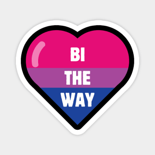 Bi the Way Magnet