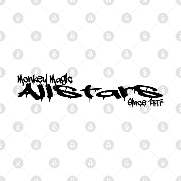 Monkey Magic Allstars classic logo by Monkey Magic Allstars