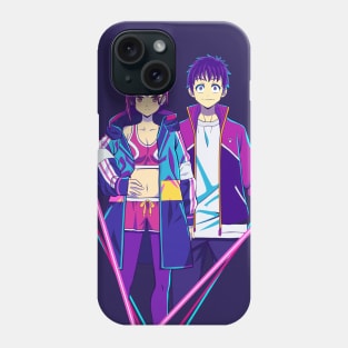 zom 100 - Akira and Shizuka Phone Case