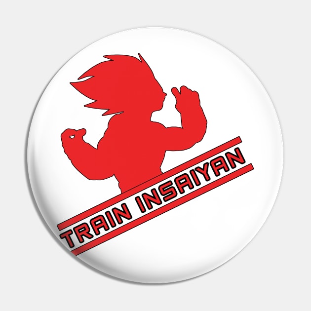 Train Pin by nlvken