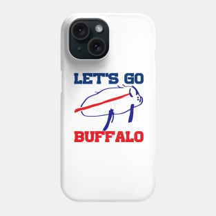 buffalo the gang Phone Case