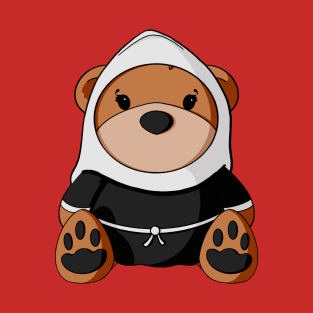 Nun Teddy Bear T-Shirt