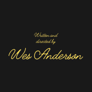 wes anderson T-Shirt