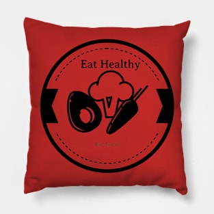 Eat local Pillow