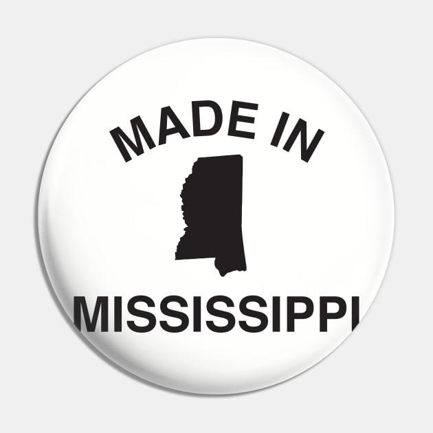 Made in Mississippi Pin by elskepress