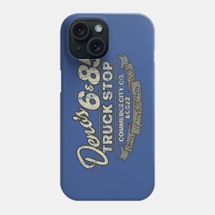 Deno’s 6 & 85 Truck Stop 1947 Phone Case