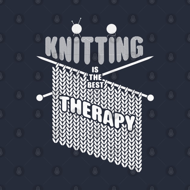 Knitting. The best therapy ever. by FunawayHit