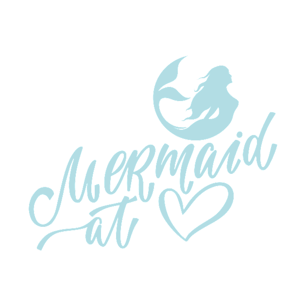 Mermaid club quote cute ocean graphic by CameltStudio